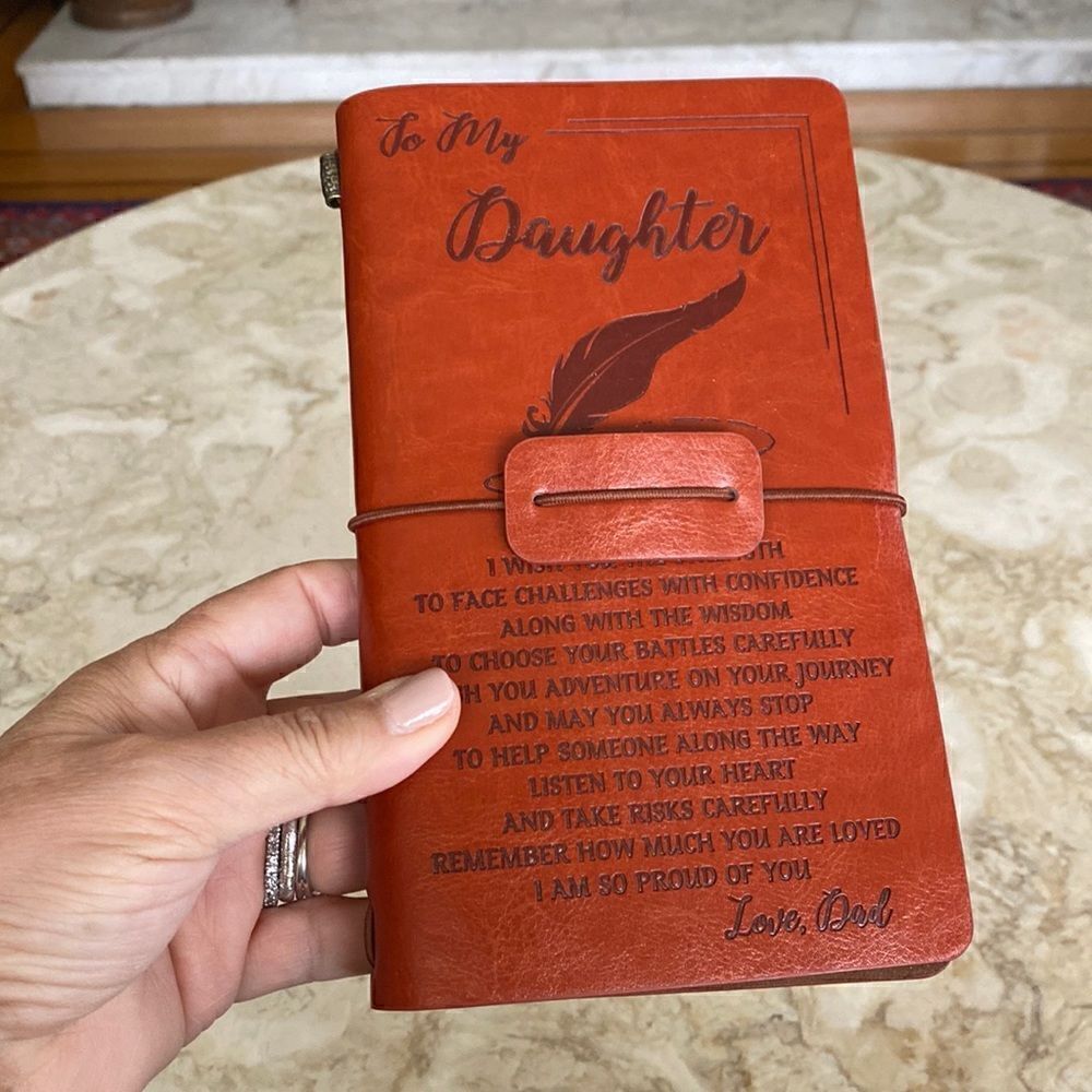 NEW! Blessings Journal For Daughter from Dad